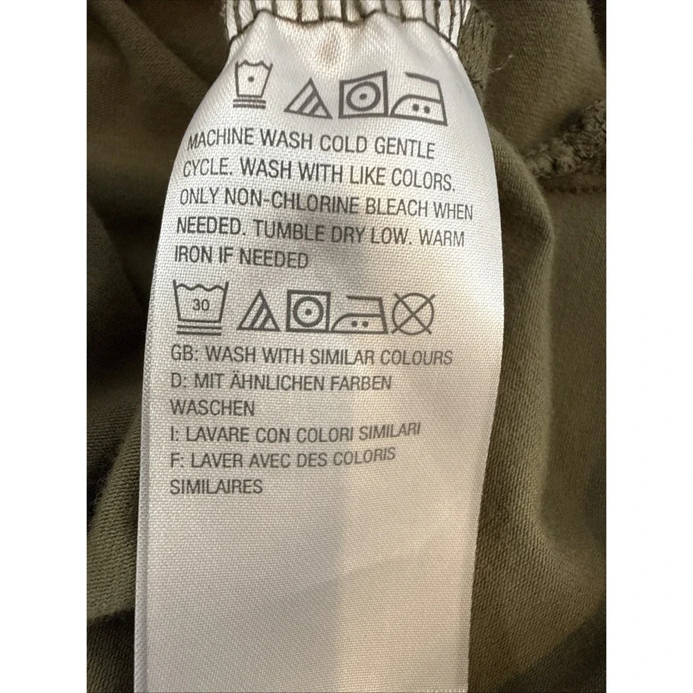 Demin&Company Top, Plus 1XP, Petite, Embroidery neck, Casual, Work, 3/4 Sleeves - Picture 5 of 6